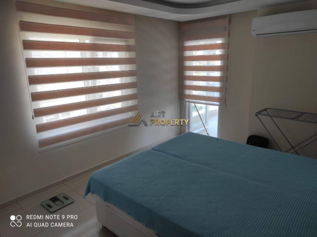 Квартира планировки 2+1, 120м2 в шаговой доступности от моря, Тосмур - Ракурс 10