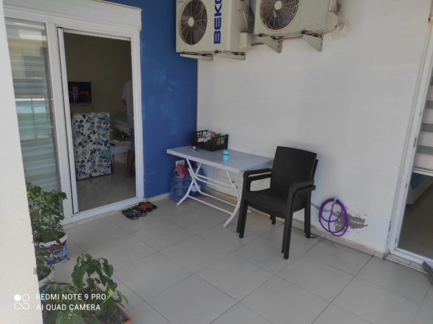 Квартира планировки 2+1, 120м2 в шаговой доступности от моря, Тосмур - Ракурс 12