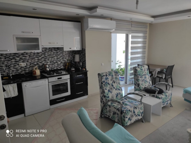 Квартира планировки 2+1, 120м2 в шаговой доступности от моря, Тосмур - Ракурс 13