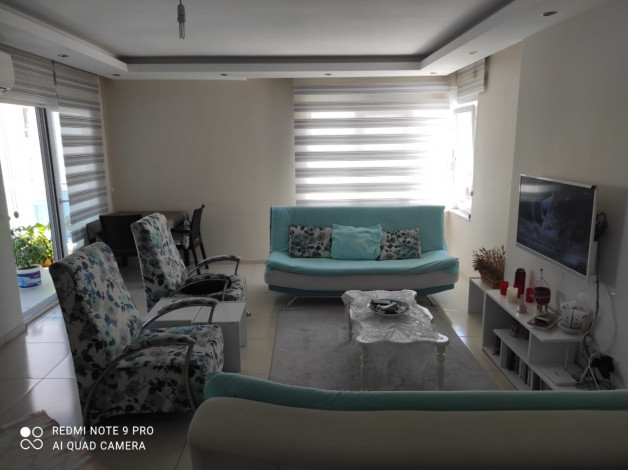 Квартира планировки 2+1, 120м2 в шаговой доступности от моря, Тосмур - Ракурс 14