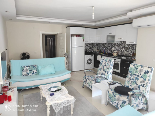 Квартира планировки 2+1, 120м2 в шаговой доступности от моря, Тосмур - Ракурс 16