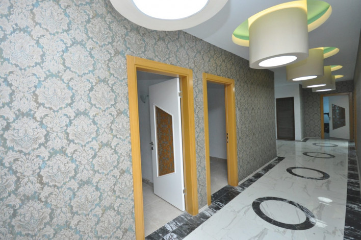 Меблированная светлая двухкомнатная квартира в центре района Оба, 50 м2 - Ракурс 19