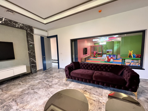 Уютная квартира 1+1, 47-53 м2 в современном жилом комплексе, Махмутлар - Ракурс 9