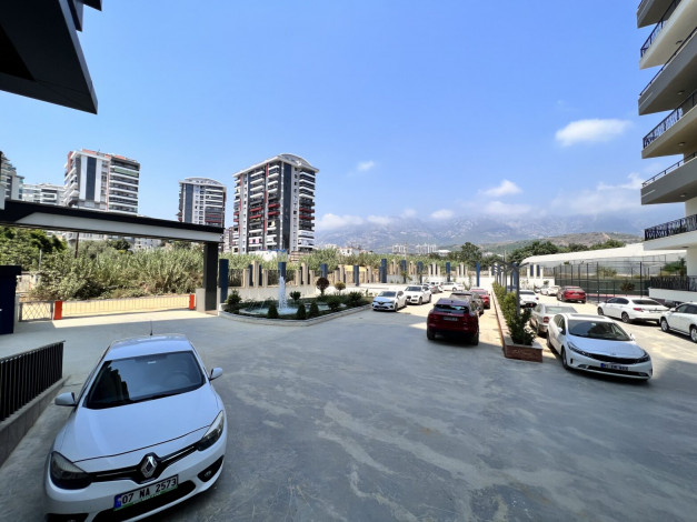 Уютная квартира 1+1, 47-53 м2 в современном жилом комплексе, Махмутлар - Ракурс 11