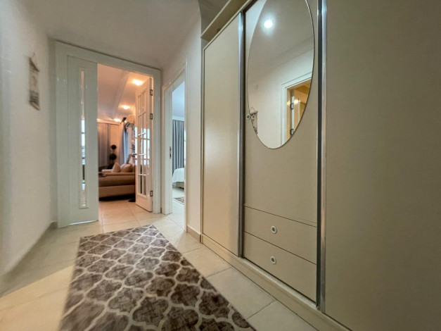 Уютная меблированная квартира планировки 1+1, 70м2 в районе Оба - Ракурс 4