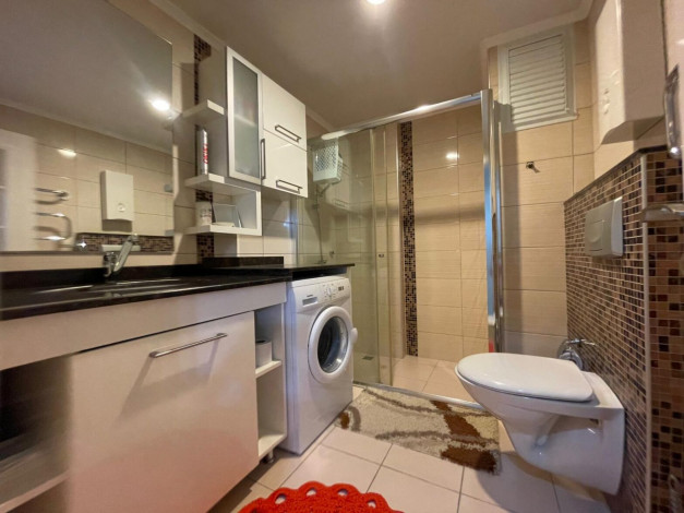 Уютная меблированная квартира планировки 1+1, 70м2 в районе Оба - Ракурс 6