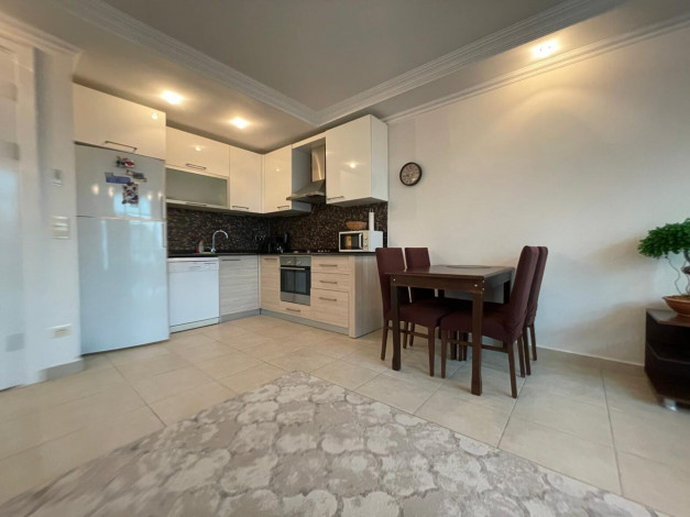 Уютная меблированная квартира планировки 1+1, 70м2 в районе Оба - Ракурс 7