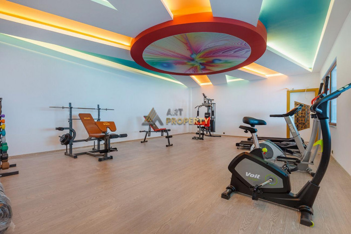 Меблированная светлая двухкомнатная квартира в центре района Оба, 50 м2 - Ракурс 21