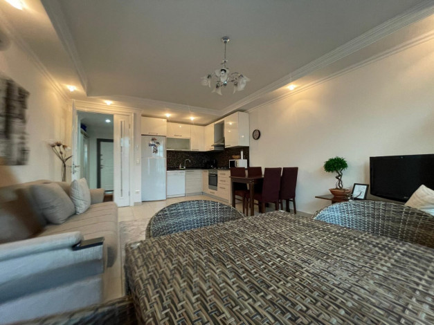 Уютная меблированная квартира планировки 1+1, 70м2 в районе Оба - Ракурс 19