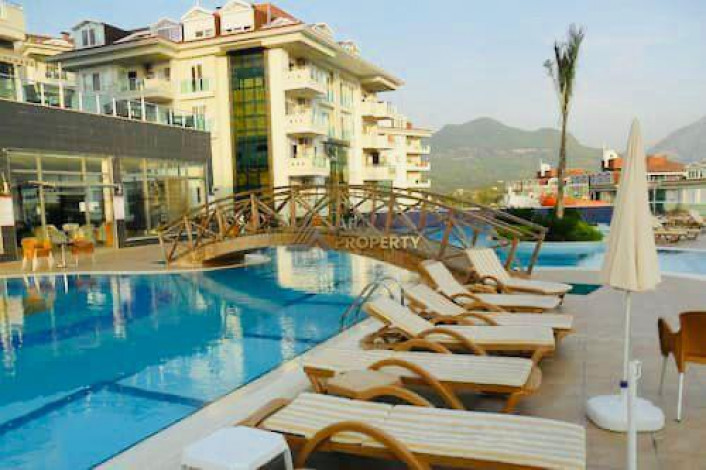 Уютная меблированная квартира планировки 1+1, 70м2 в районе Оба - Ракурс 24