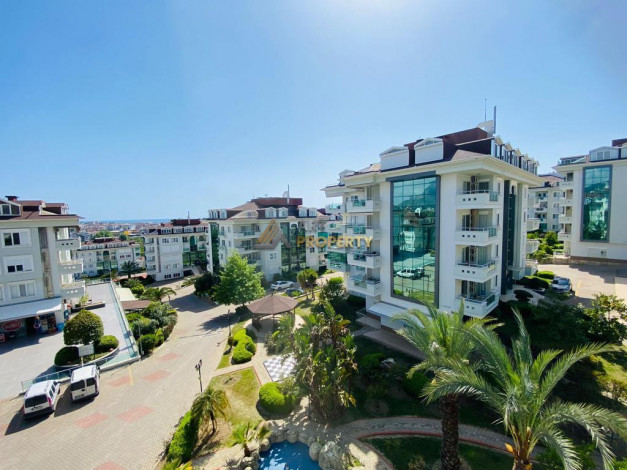 Уютная меблированная квартира планировки 1+1, 70м2 в районе Оба - Ракурс 26