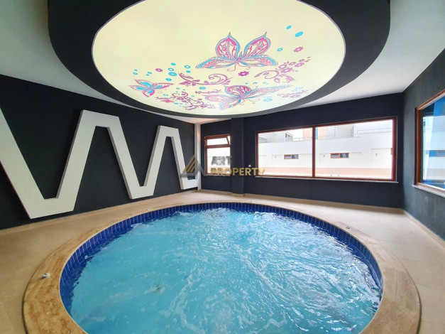 Меблированная светлая двухкомнатная квартира в центре района Оба, 50 м2 - Ракурс 23