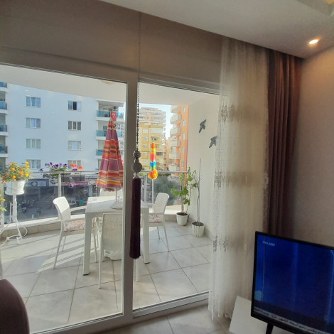 Квартира планировки 2+1, 120м2 с отдельной кухней, район Махмутлар - Ракурс 8