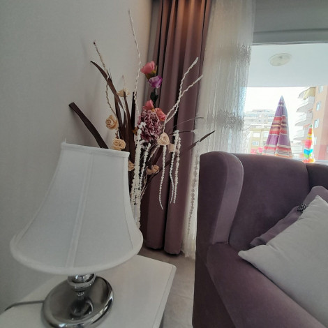 Квартира планировки 2+1, 120м2 с отдельной кухней, район Махмутлар - Ракурс 9