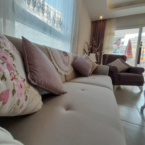 Квартира планировки 2+1, 120м2 с отдельной кухней, район Махмутлар - Ракурс 11