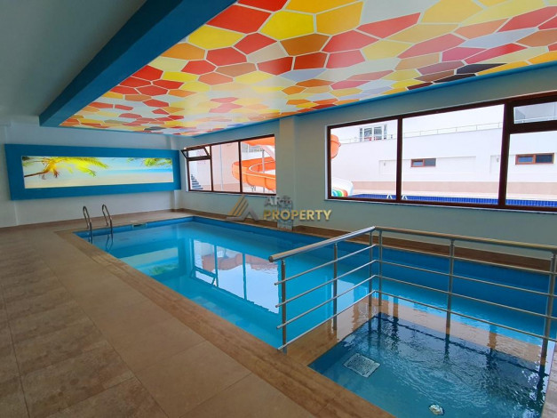 Меблированная светлая двухкомнатная квартира в центре района Оба, 50 м2 - Ракурс 24