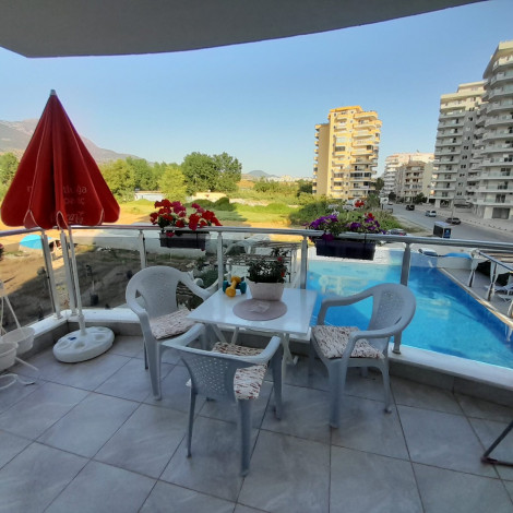 Квартира планировки 2+1, 120м2 с отдельной кухней, район Махмутлар - Ракурс 15