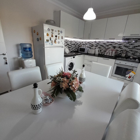 Квартира планировки 2+1, 120м2 с отдельной кухней, район Махмутлар - Ракурс 16