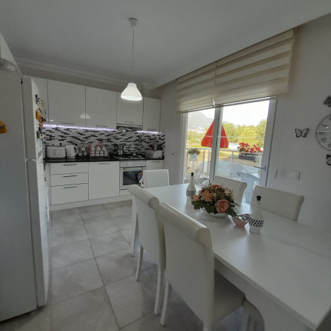 Квартира планировки 2+1, 120м2 с отдельной кухней, район Махмутлар - Ракурс 18