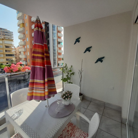 Квартира планировки 2+1, 120м2 с отдельной кухней, район Махмутлар - Ракурс 19