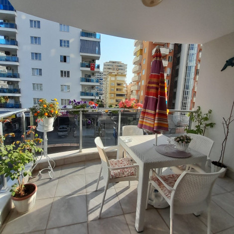 Квартира планировки 2+1, 120м2 с отдельной кухней, район Махмутлар - Ракурс 20