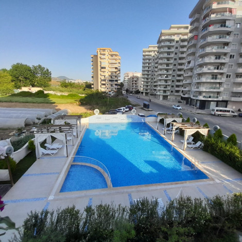 Квартира планировки 2+1, 120м2 с отдельной кухней, район Махмутлар - Ракурс 21