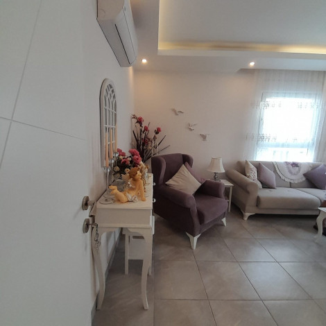 Квартира планировки 2+1, 120м2 с отдельной кухней, район Махмутлар - Ракурс 23