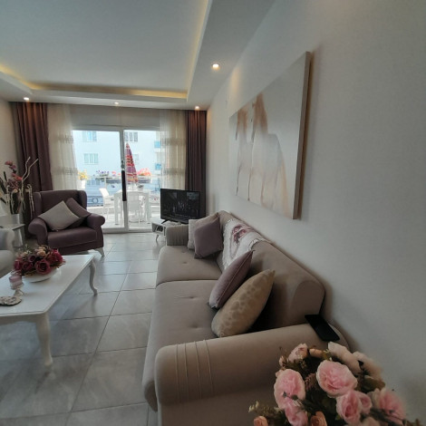 Квартира планировки 2+1, 120м2 с отдельной кухней, район Махмутлар - Ракурс 28