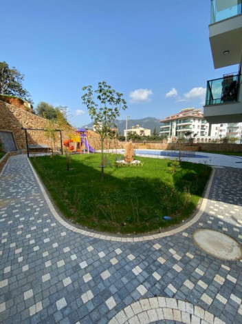 Апартаменты планировки 2+1, 130м2 в районе Оба - Ракурс 3