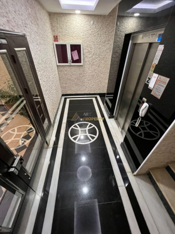 Большая меблированная квартира планировки 1+1, 80м2 с видом на море, Махмутлар - Ракурс 4