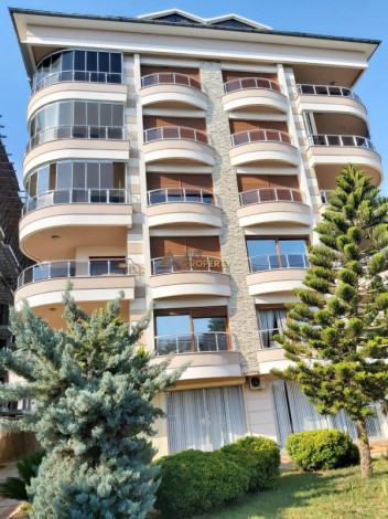 Большая квартира 3+1 с видом на море в районе Оба города Аланья, 135 м2 - Ракурс 4