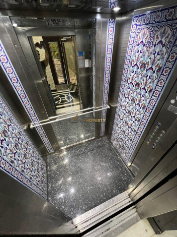 Большая меблированная квартира планировки 1+1, 80м2 с видом на море, Махмутлар - Ракурс 14