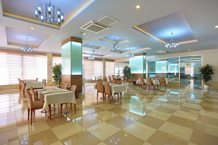 Двухуровневая квартира 4+1 вблизи от моря в районе Кестель, 225 м2 - Ракурс 29