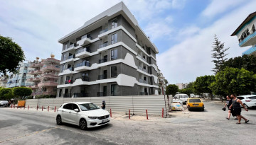 Апартаменты 1+1, 49м2 в новом жилом комплексе в центре города Аланья - Ракурс 4