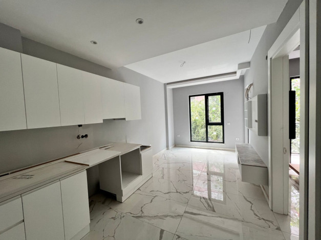 Апартаменты 1+1, 49м2 в новом жилом комплексе в центре города Аланья - Ракурс 4