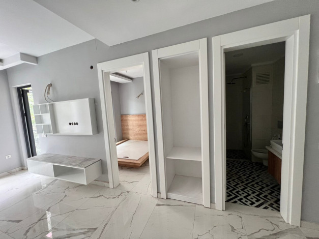 Апартаменты 1+1, 49м2 в новом жилом комплексе в центре города Аланья - Ракурс 5