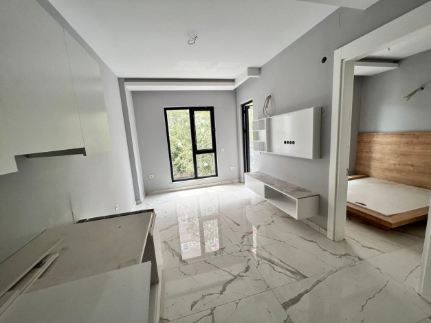 Апартаменты 1+1, 49м2 в новом жилом комплексе в центре города Аланья - Ракурс 6