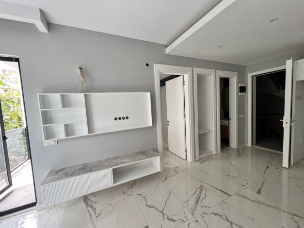 Апартаменты 1+1, 49м2 в новом жилом комплексе в центре города Аланья - Ракурс 8