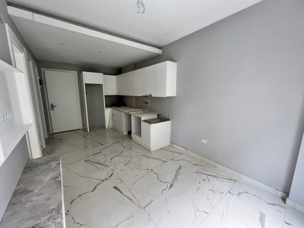 Апартаменты 1+1, 49м2 в новом жилом комплексе в центре города Аланья - Ракурс 9