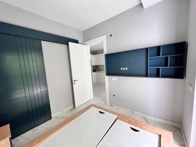 Апартаменты 1+1, 49м2 в новом жилом комплексе в центре города Аланья - Ракурс 10