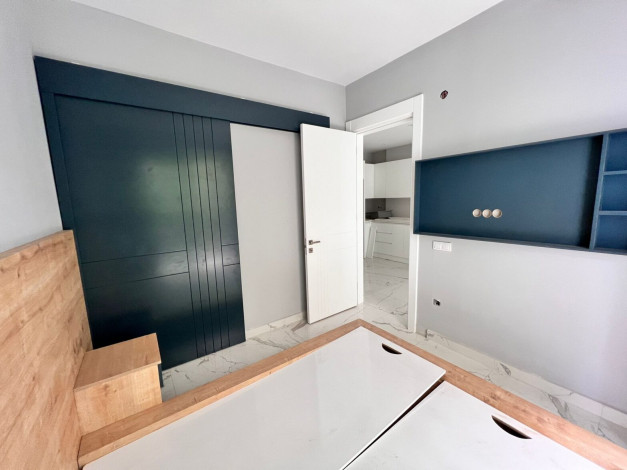 Апартаменты 1+1, 49м2 в новом жилом комплексе в центре города Аланья - Ракурс 11