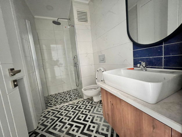 Апартаменты 1+1, 49м2 в новом жилом комплексе в центре города Аланья - Ракурс 15