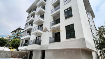 Апартаменты 1+1, 49м2 в новом жилом комплексе в центре города Аланья - Ракурс 20