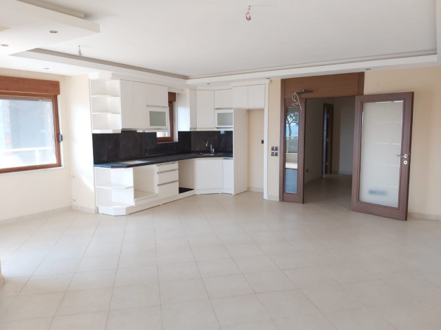 Большая квартира 3+1 с видом на море в районе Оба города Аланья, 135 м2 - Ракурс 7