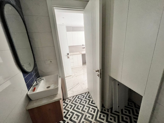 Апартаменты 1+1, 49м2 в новом жилом комплексе в центре города Аланья - Ракурс 20