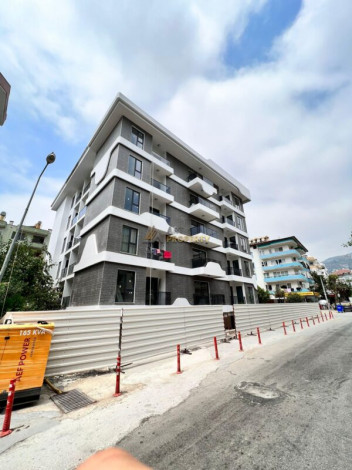 Апартаменты 1+1, 49м2 в новом жилом комплексе в центре города Аланья - Ракурс 21