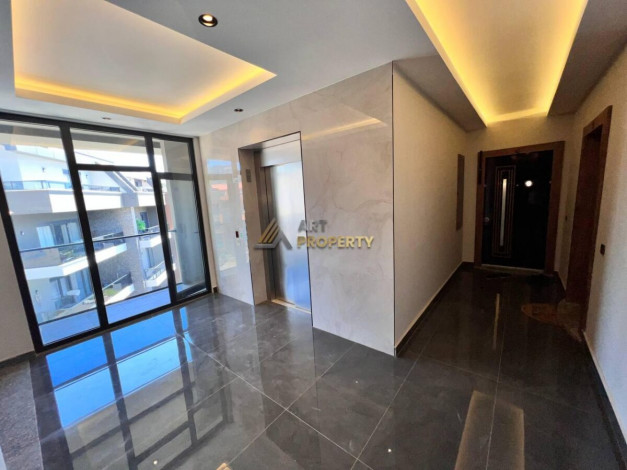 Апартаменты планировки 3+1, 160м2 в районе Оба - Ракурс 3