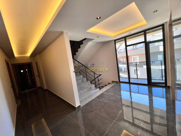 Апартаменты планировки 3+1, 160м2 в районе Оба - Ракурс 4