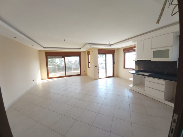 Большая квартира 3+1 с видом на море в районе Оба города Аланья, 135 м2 - Ракурс 8