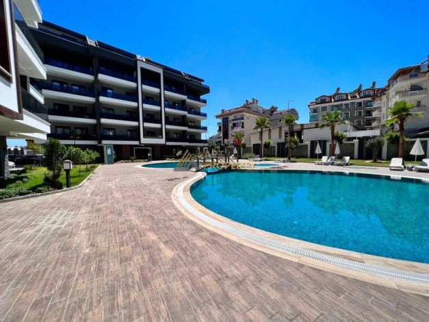 Апартаменты планировки 3+1, 160м2 в районе Оба - Ракурс 9